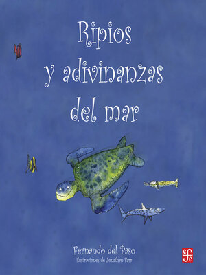 cover image of Ripios y adivinanzas del mar